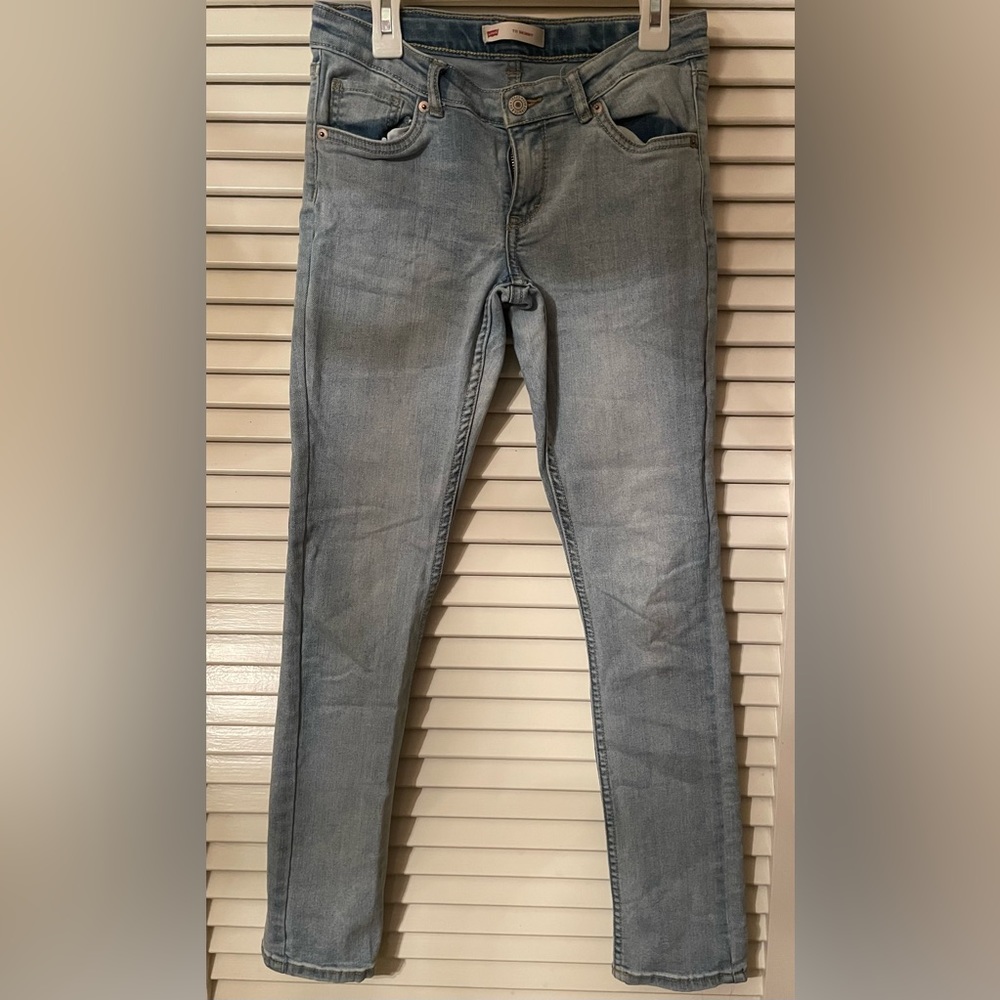 Girls Levi’s skinny jeans Size 14 regular
